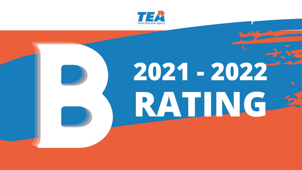 B rating for the 2021 - 2022 year
