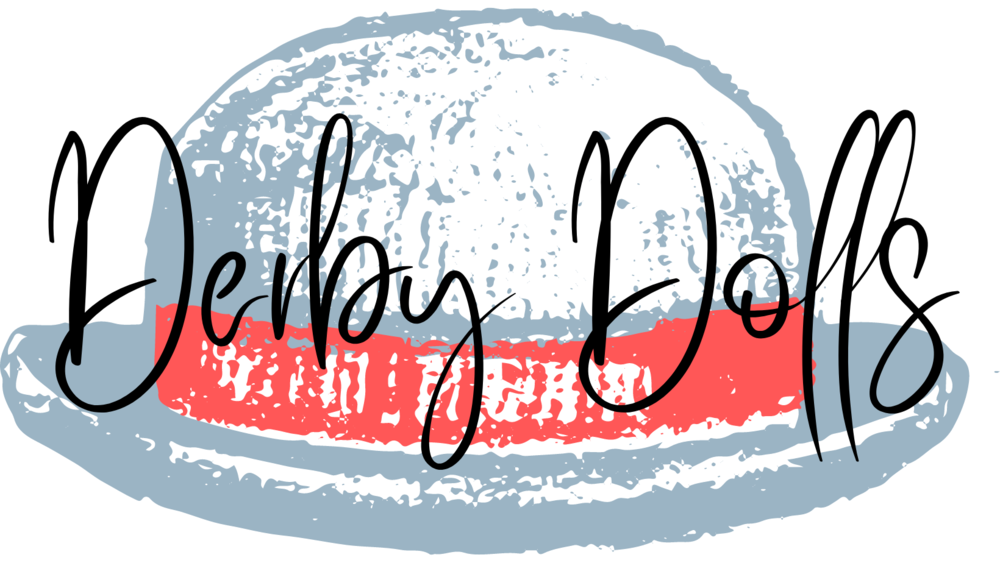 Derby Dolls written across a derby