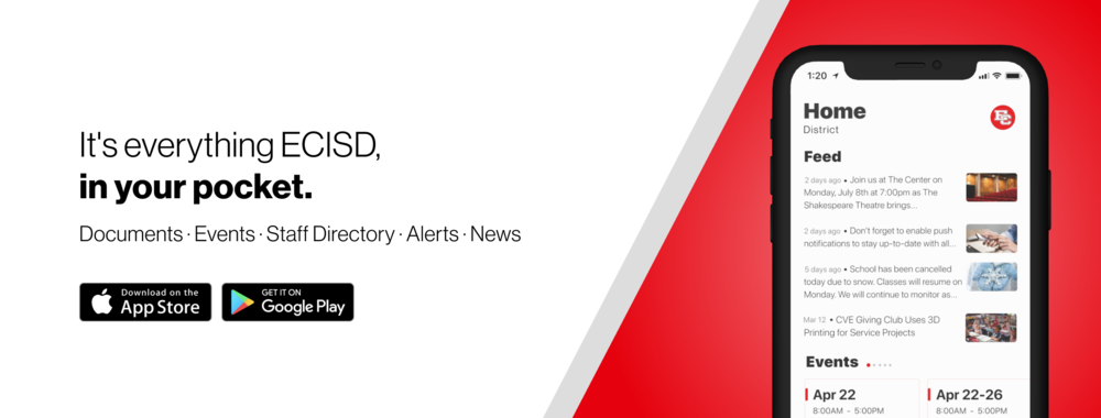 Get The ECISD Mobile App El Campo ISD
