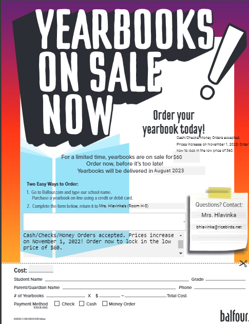 echs yearbooks on sale now