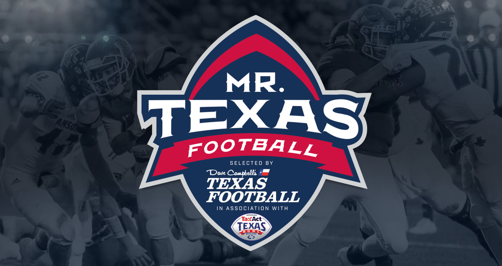 Mr. Texas football logo