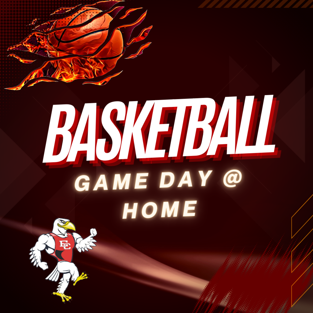 basketball game day at home