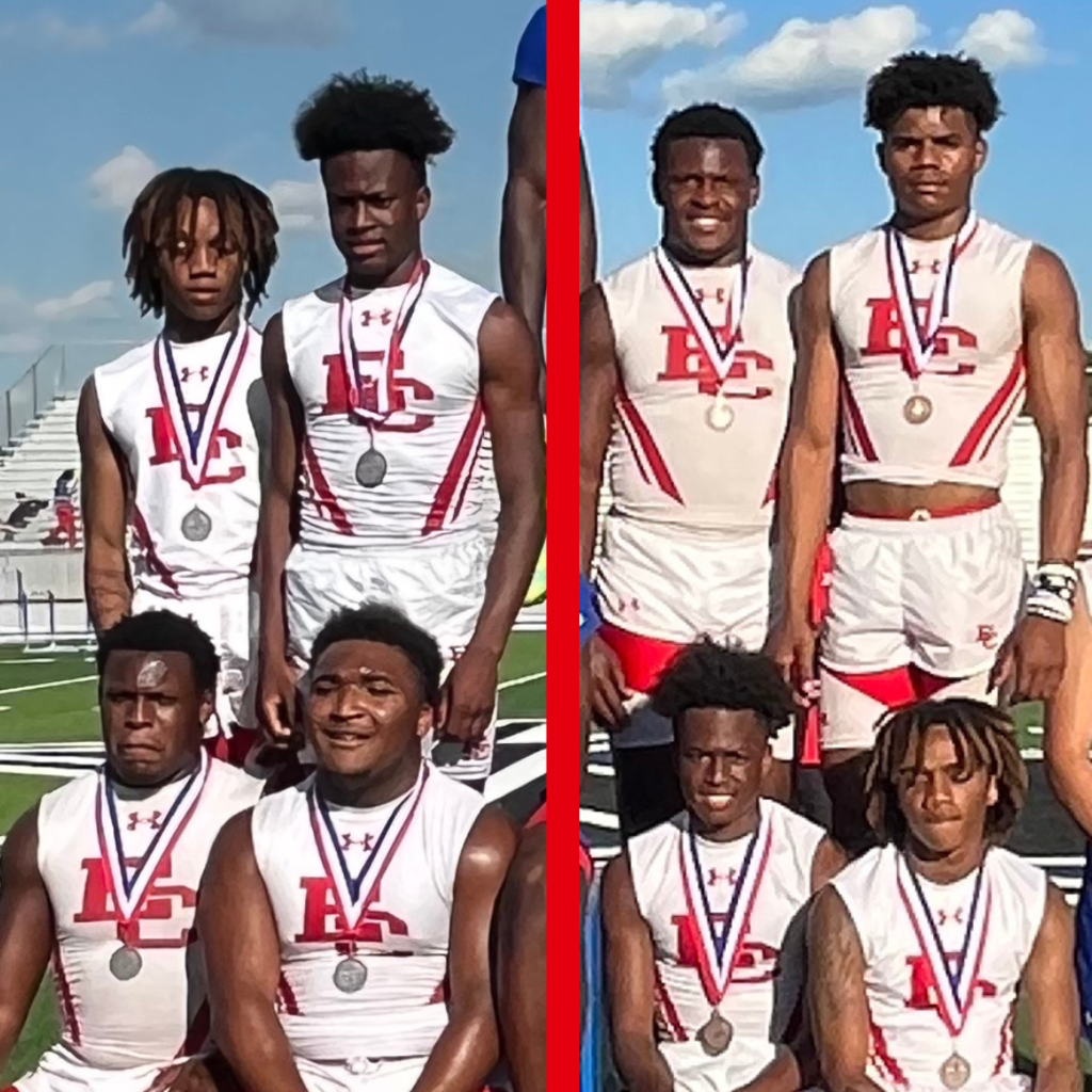 4x1 and 4x2 relay teams