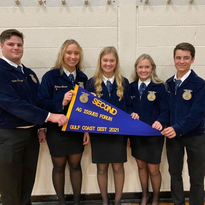 Ag Issues Team Wins National Championship | El Campo ISD